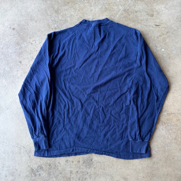 VINTAGE 80S DESCHUTES NATIONAL FOREST LONG SLEEVE T-SHIRT NATURE GRAPHIC MENS XL - Picture 3 of 6